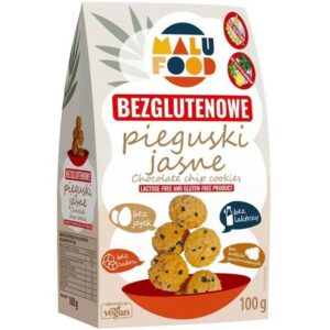 Ciastka pieguski jasne bezgl. b/c 100gMALUFOOD