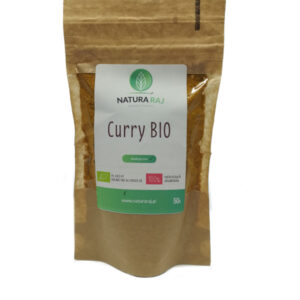 Curry 50 g Bio NaturaRaj