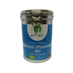 Herbata ziołowa „Miłosna Prowansja” 60 g BIO, NaturaRaj