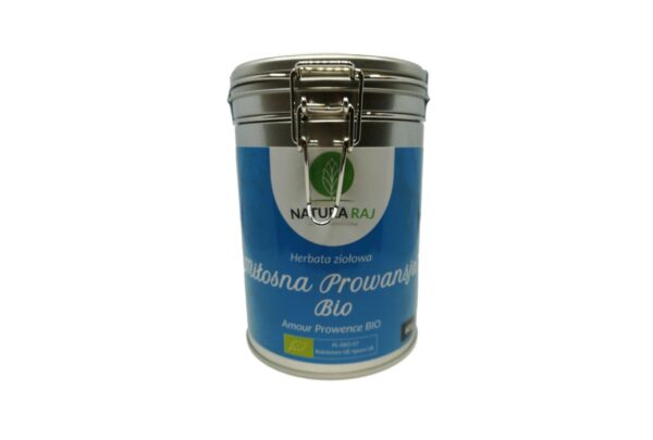 Herbata ziołowa „Miłosna Prowansja” 60 g BIO, NaturaRaj