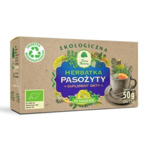 Herbatka Pasożyty Bio 50 g (25 x 2 g) DARY NATURY