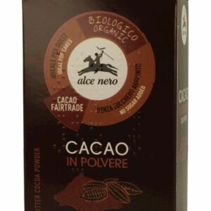 Kakao w proszku Fair Trade 75 g BioAlce Nero