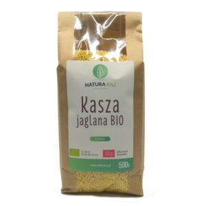 Kasza jaglana (Polska) 500 g BioNaturaRaj/ op. 7 szt.,