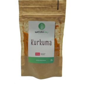 Kurkuma 20 g NaturaRaj