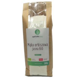 Mąka orkiszowa jasna 500 g Bio NaturaRaj Typ 700