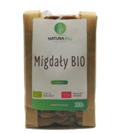 Migdały 300 g Bio NaturaRaj