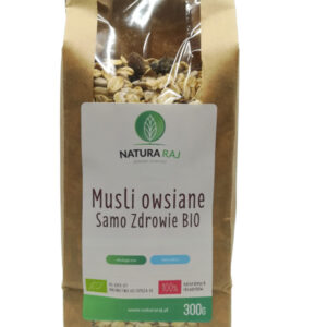 Musli owsiane Samo Zdrowie 300 g Bio NaturaRaj