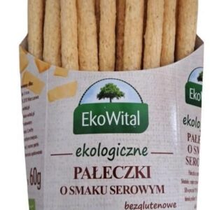 Pałeczki o smaku serowym BEZGL.BIO60 g EKO-WITAL