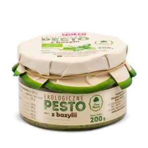 Pesto z bazylii BIO 200G – DARY NATURY