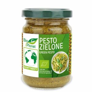 Pesto zielone BIO 140G – BIO PLANET