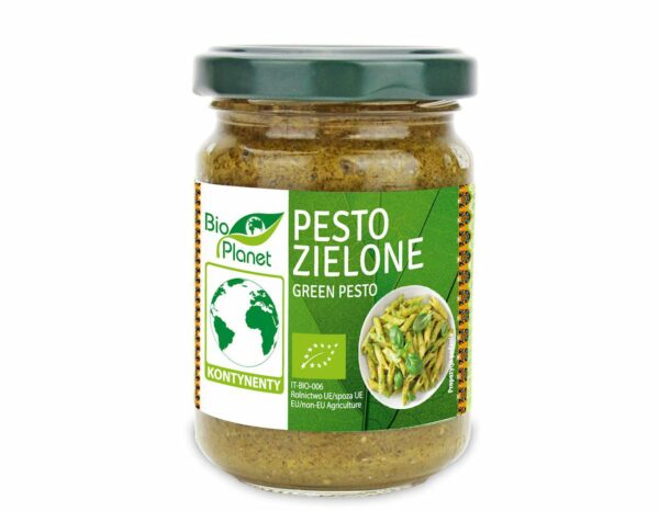 Pesto zielone BIO 140G – BIO PLANET