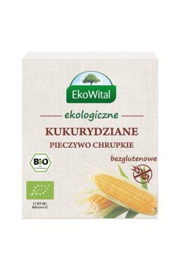 Pieczywo chrupkie kukurydziane 100 g BioEko-Wital