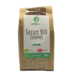 Sezam ziarno 300 g Bio NaturaRaj