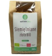 Siemię lniane złote 300 g Bio NaturaRaj