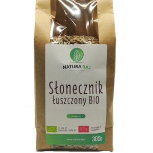 Słonecznik łuszczony 300 g Bio NaturaRaj