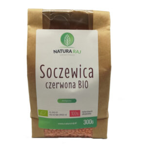 Soczewica czerwona 300 g Bio NaturaRaj