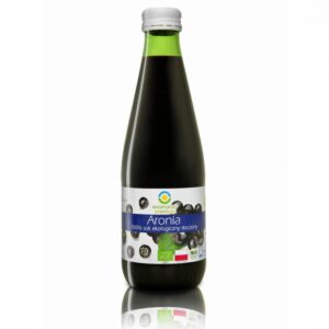 Sok z aronii 0,3l BIO BioFood