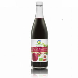 Sok z buraków kiszonych 500ml BIOBioFood