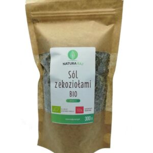 Sól z ekoziołami 300 g Bio NaturaRaj