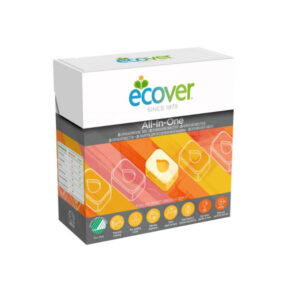 Tabletki do zmywarki All-in-one (25 szt) Lemon & Mandarin 500 g  ECOVER