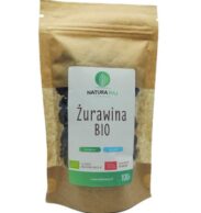 Żurawina suszona z sokiem jabłkowym 100g Bio NaturaRaj